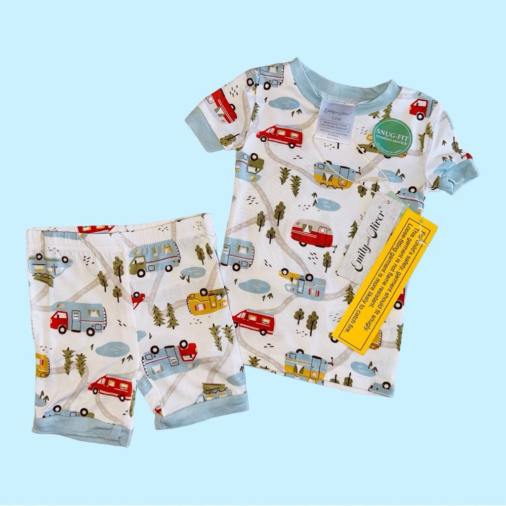 NWT Bamboo Pj Set